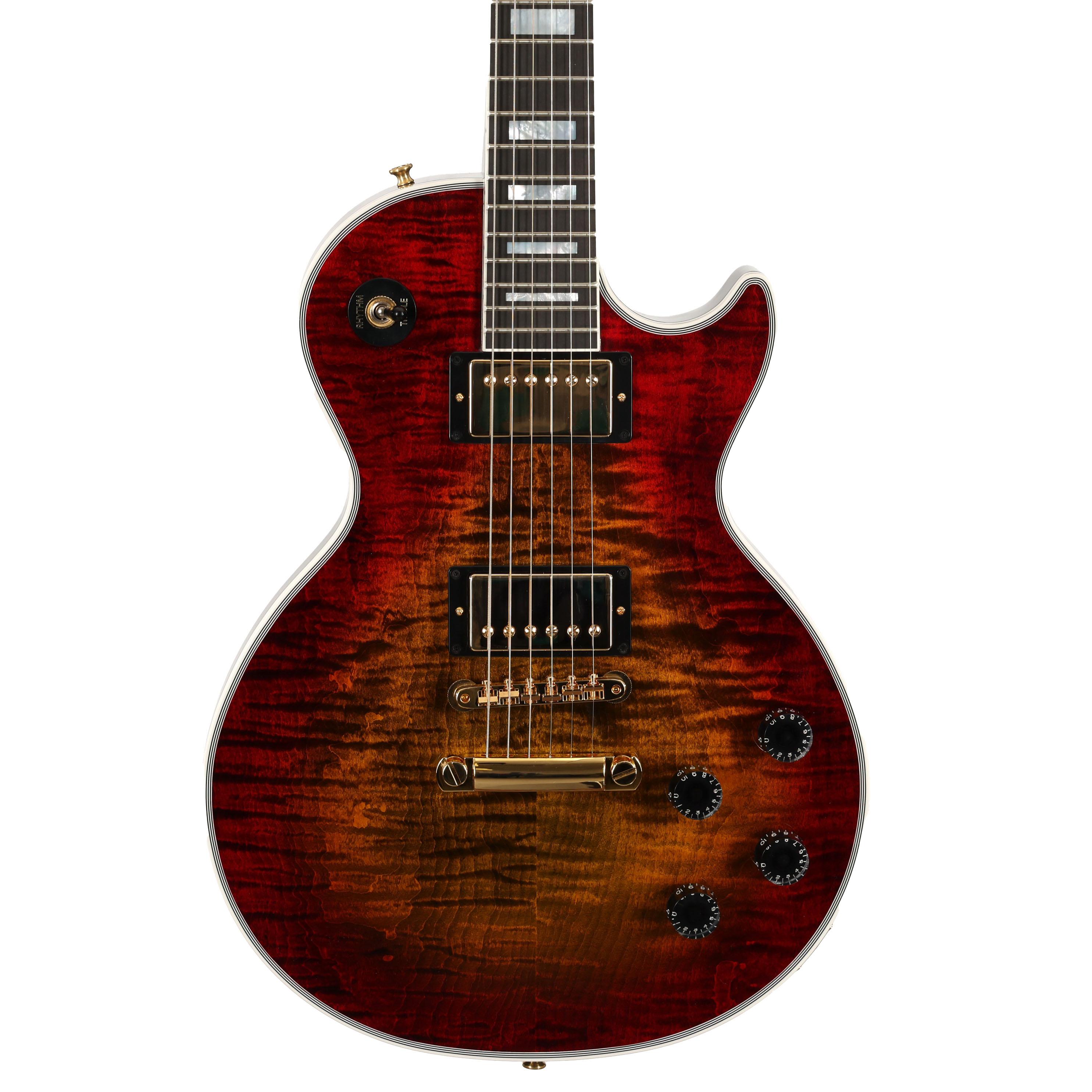 Gibson Custom Shop Les Paul Axcess Custom Figured in Bengal Burst